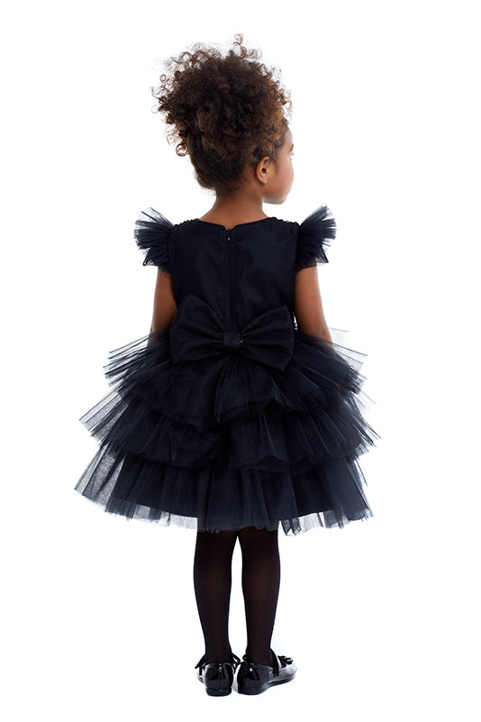 Esther dress (black)