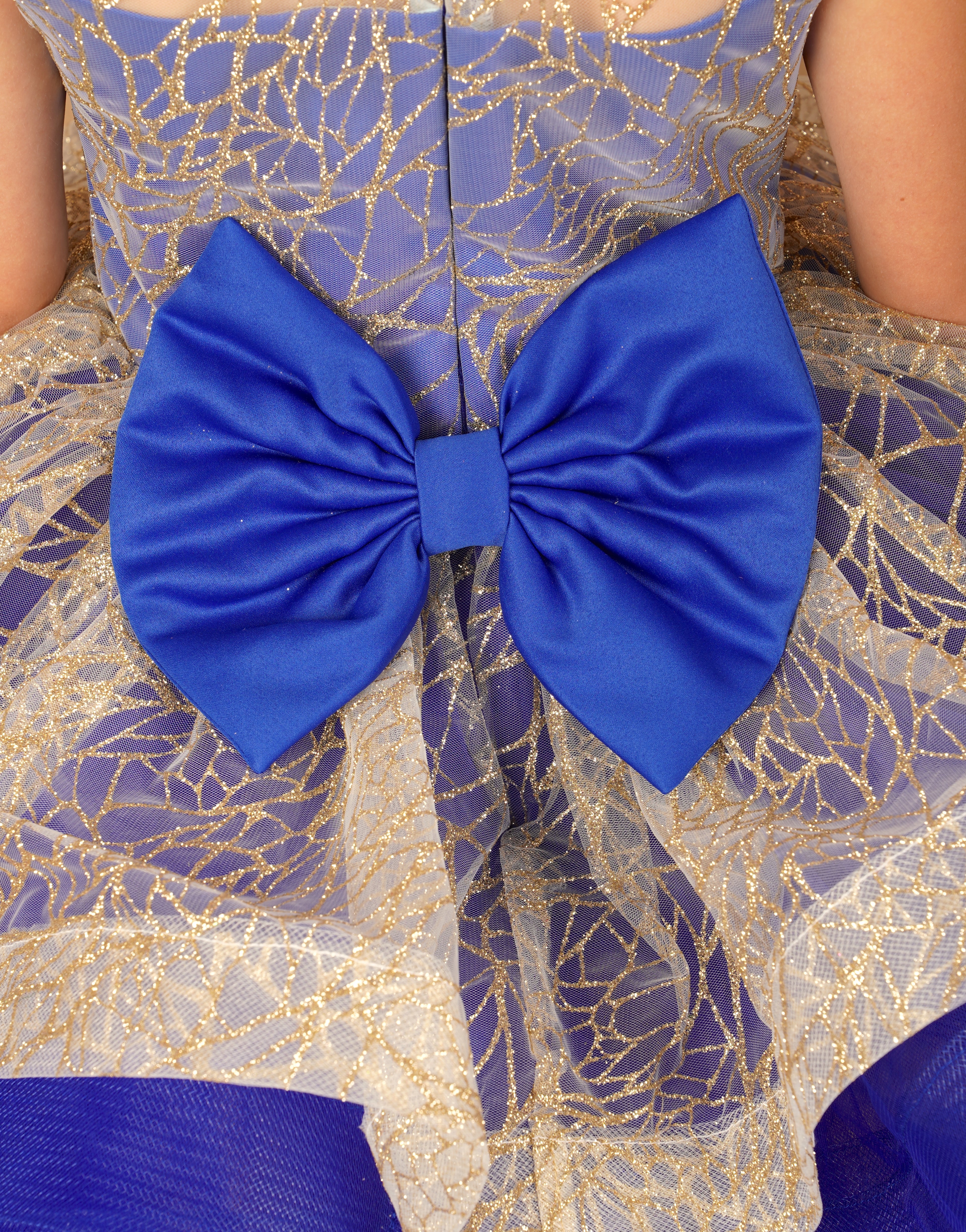 Mila dress (blue)
