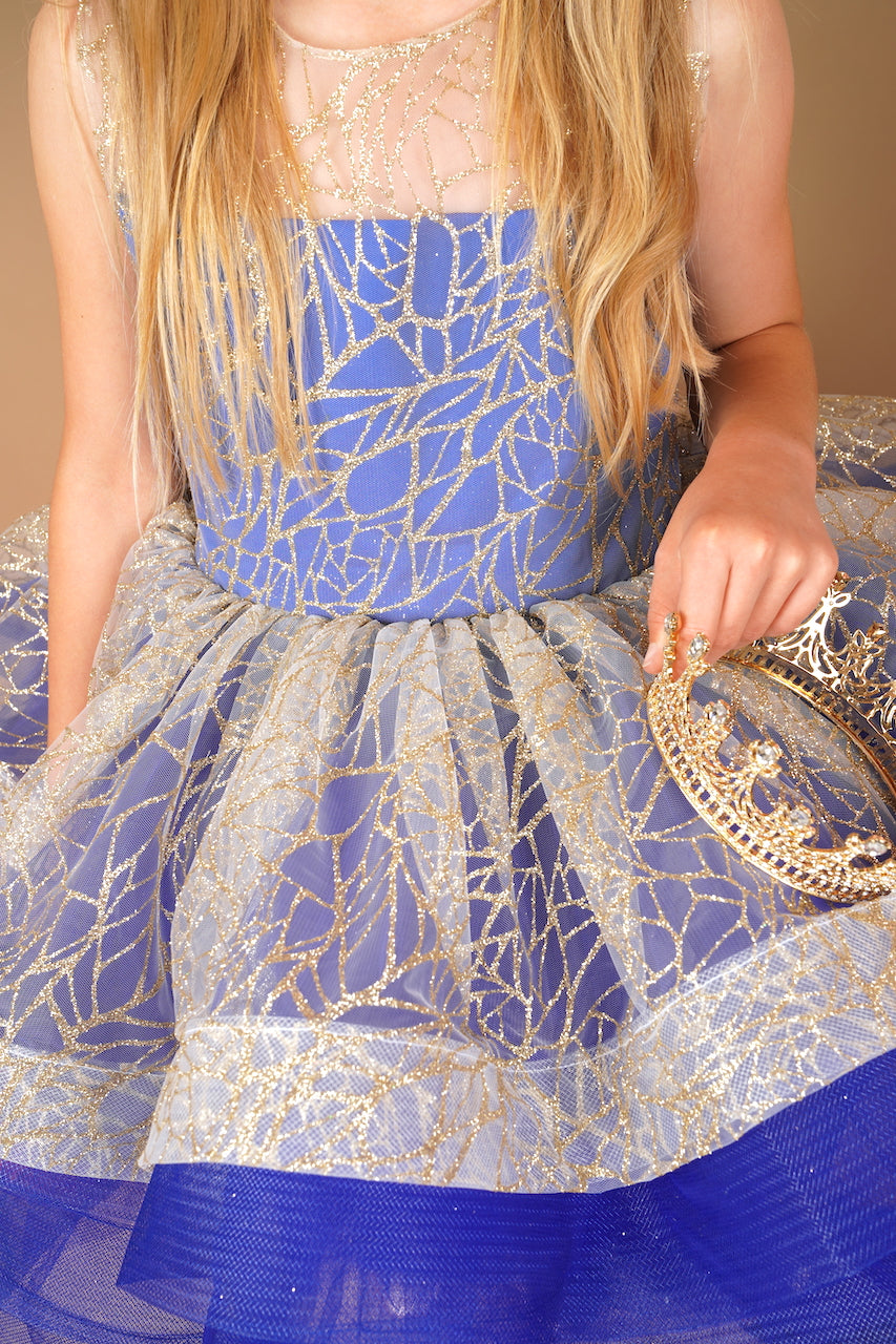 Mila dress (blue)